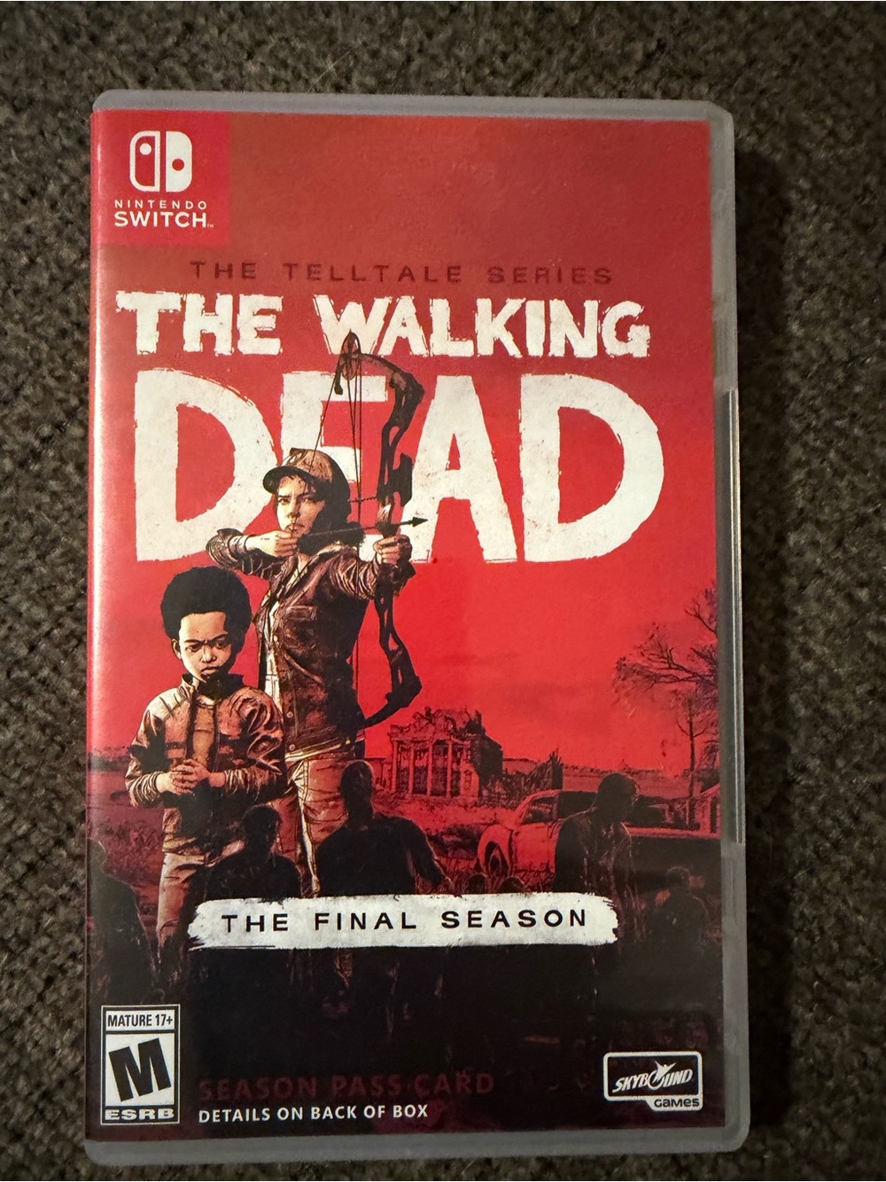 Nintendo Switch The Walking Dead: The Final Season